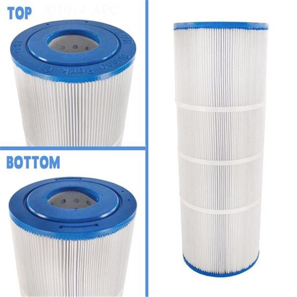 Filbur 7 x 19.62 in. Pool & Spa Replacement Filter Cartridge, 75 sq ft. APCC7222 - main